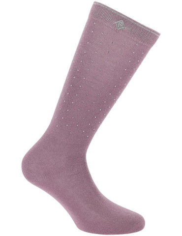 Chaussettes Equi-Thème Kamilia JTM mauve, taille 37-39