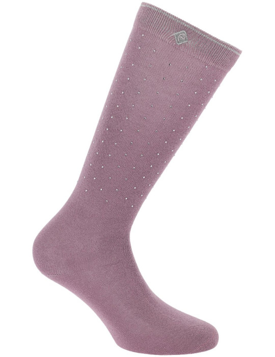 Chaussettes Equi-Thème Kamilia JTM mauve, taille 37-39