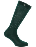 Chaussettes Equi-Thème Kamilia JTM kaki, taille 37-39