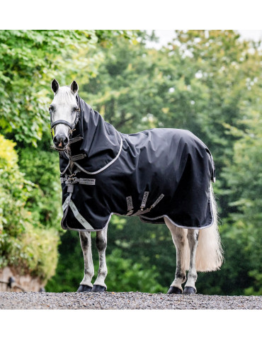 Couverture Amigo 1200D Plus Turnout Horseware 0 g noir, taille 125 cm