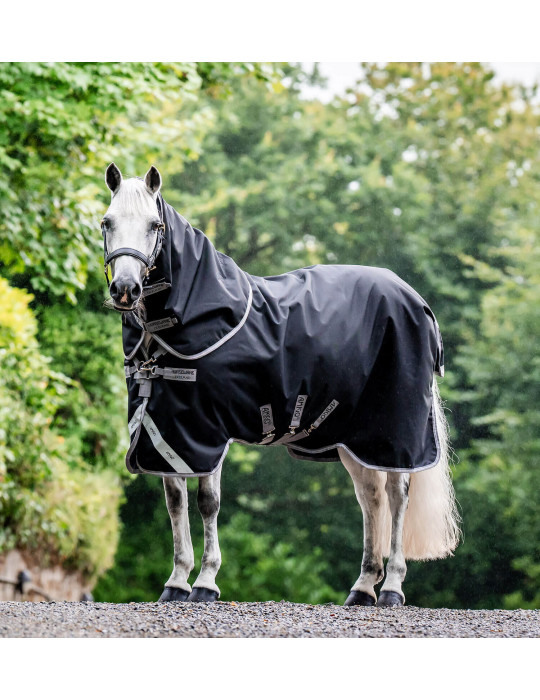 Couverture Amigo 1200D Plus Turnout Horseware 0 g noir, taille 125 cm