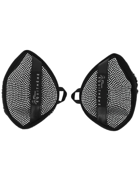 Cache-oreilles Equi-Thème JTM Strass noir