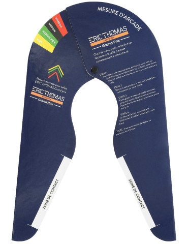 Mesure d'arcade Eric Thomas