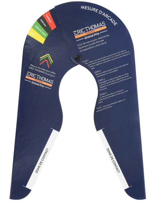 Mesure d'arcade Eric Thomas