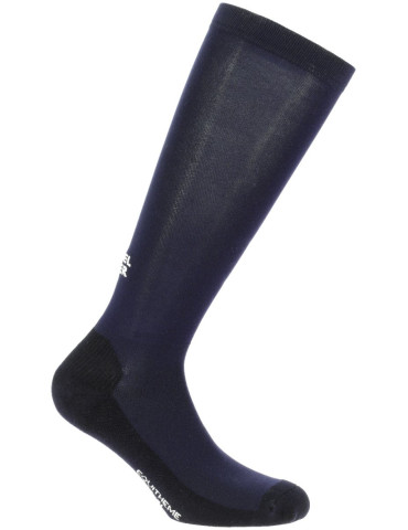 Chaussettes Equi-Thème Nicole JTM marine, taille 37-39