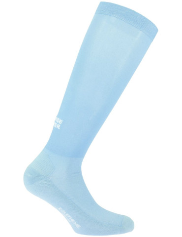 Chaussettes Equi-Thème Nicole JTM bleu ciel, taille 37-39