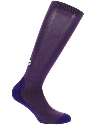 Chaussettes Equi-Thème Nicole JTM violet, taille 37-39