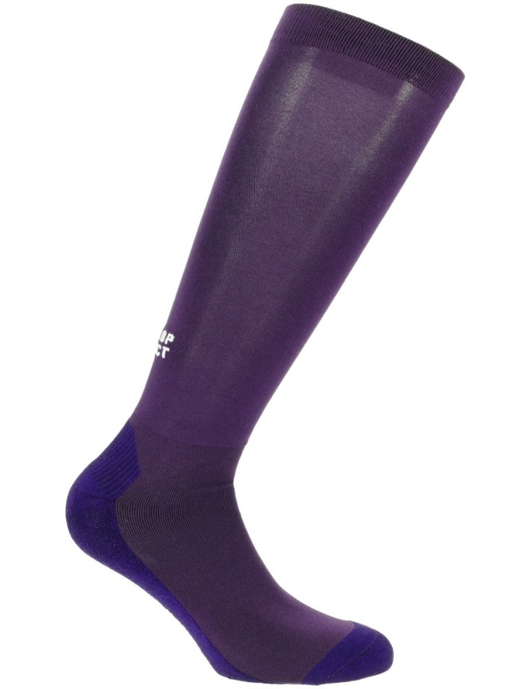 Chaussettes Equi-Thème Nicole JTM violet, taille 37-39