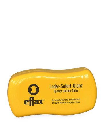 Éponge à lustrer le cuir Effax