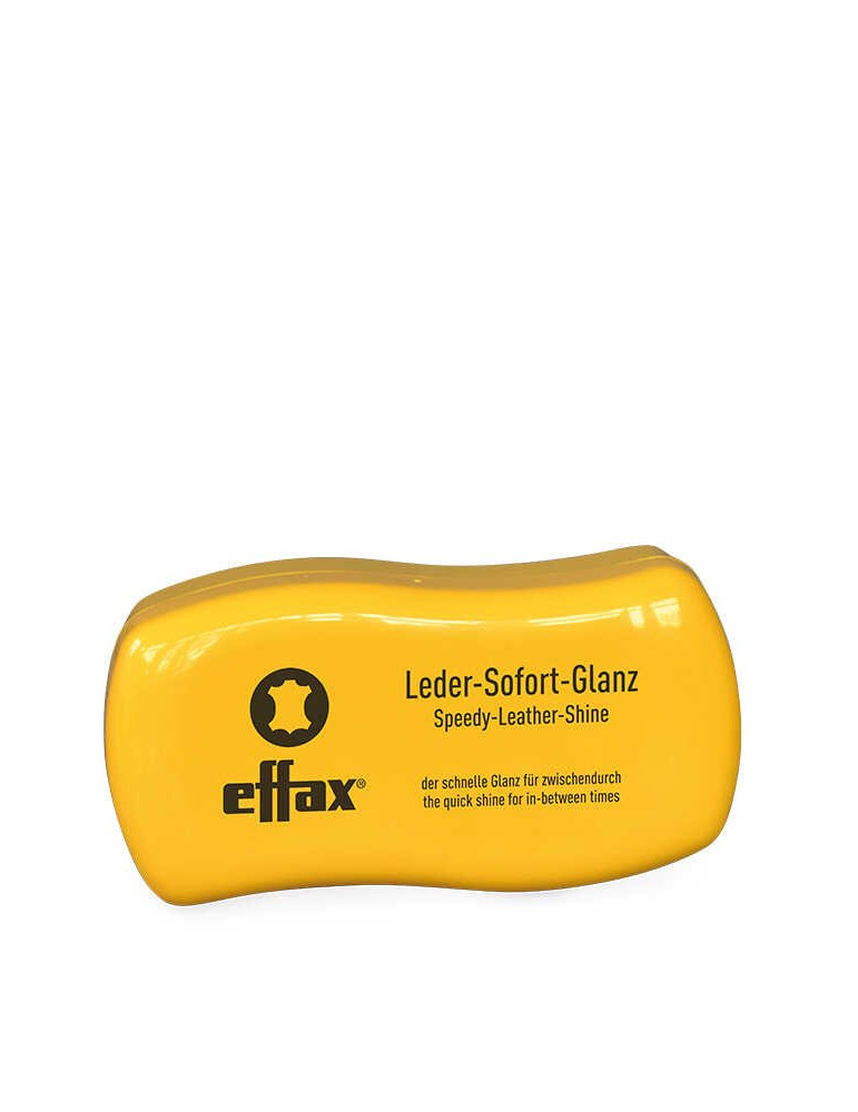 Éponge à lustrer le cuir Effax