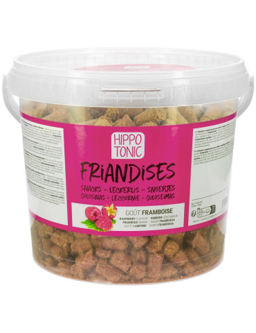 Bonbons Hippo Tonic framboise, 3 kg