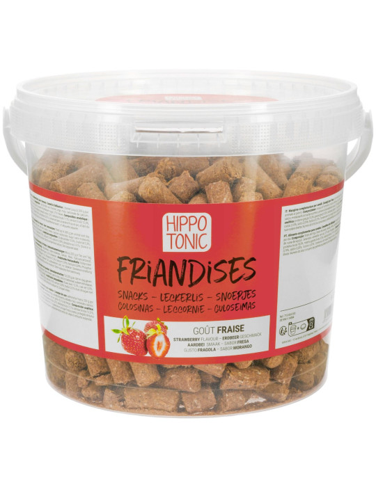 Bonbons Hippo Tonic fraise, 3 kg