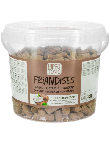 Bonbons Hippo Tonic carotte, 3 kg