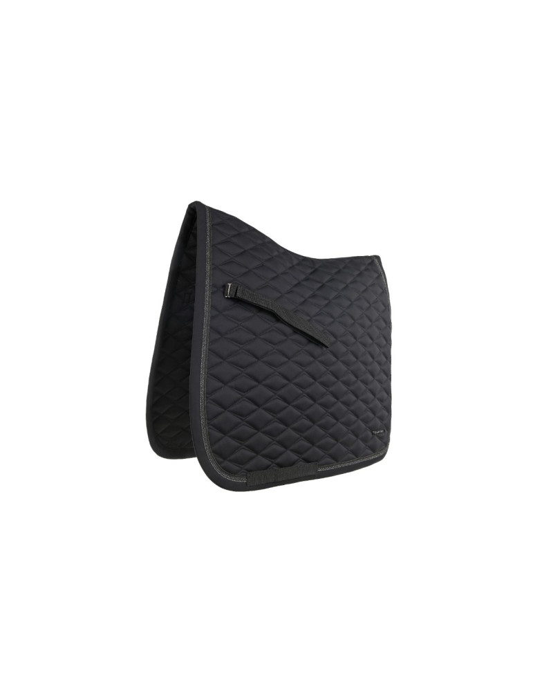 Tapis Lami-Cell Midnight noir, taille Full
