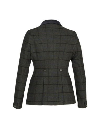 Veste Shires Saratoga tweed vert, taille 44 2