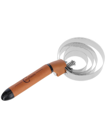 Étrille américaine Kerbl Deluxe marron