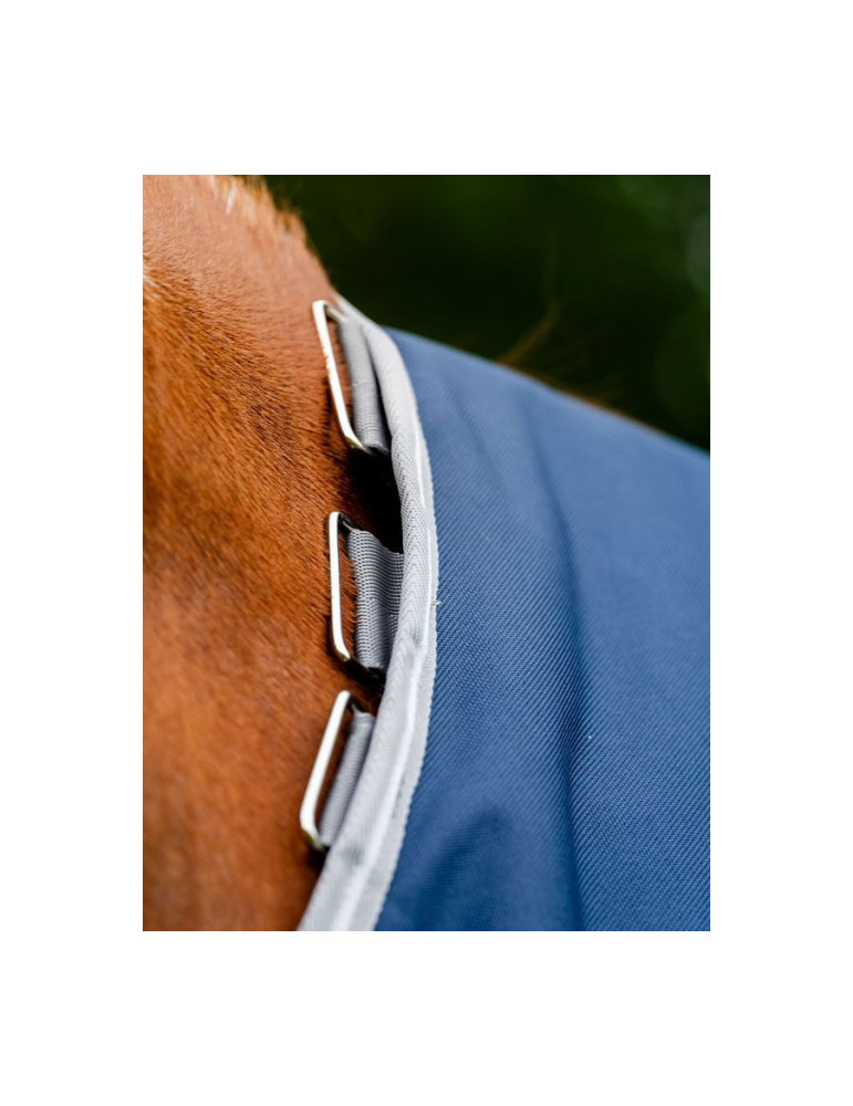 Couverture d’extérieur Amigo 1200D Plus Turnout 100g Navy 140cm – Horseware : imperméable, respirante et confortable