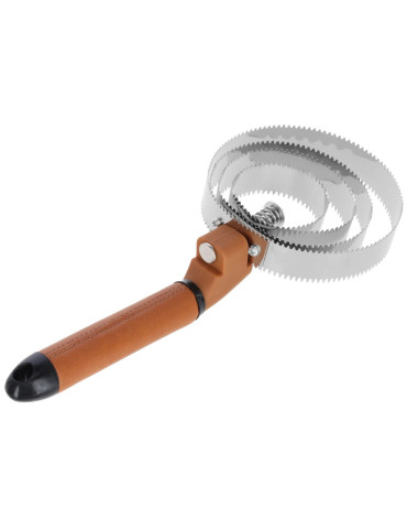 Étrille américaine Kerbl Deluxe marron 2