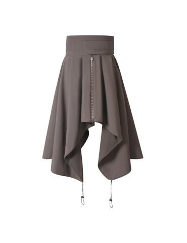 Jupe thermique Covalliero chocolat, taille 34-38