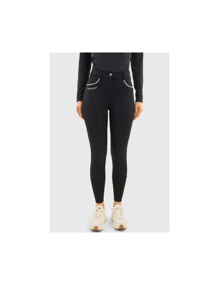 Pantalon Harcour Jaltika Fix System Grip femme marine, taille 40