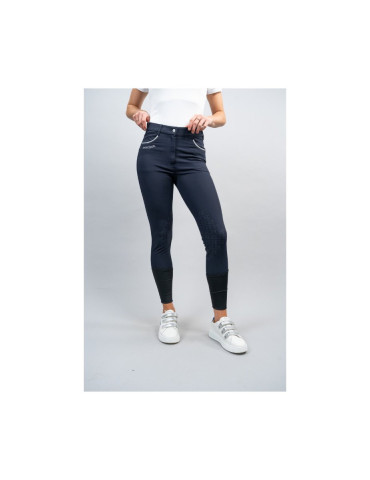 Pantalon Harcour Jaltika Fix System Grip femme gris, taille 34