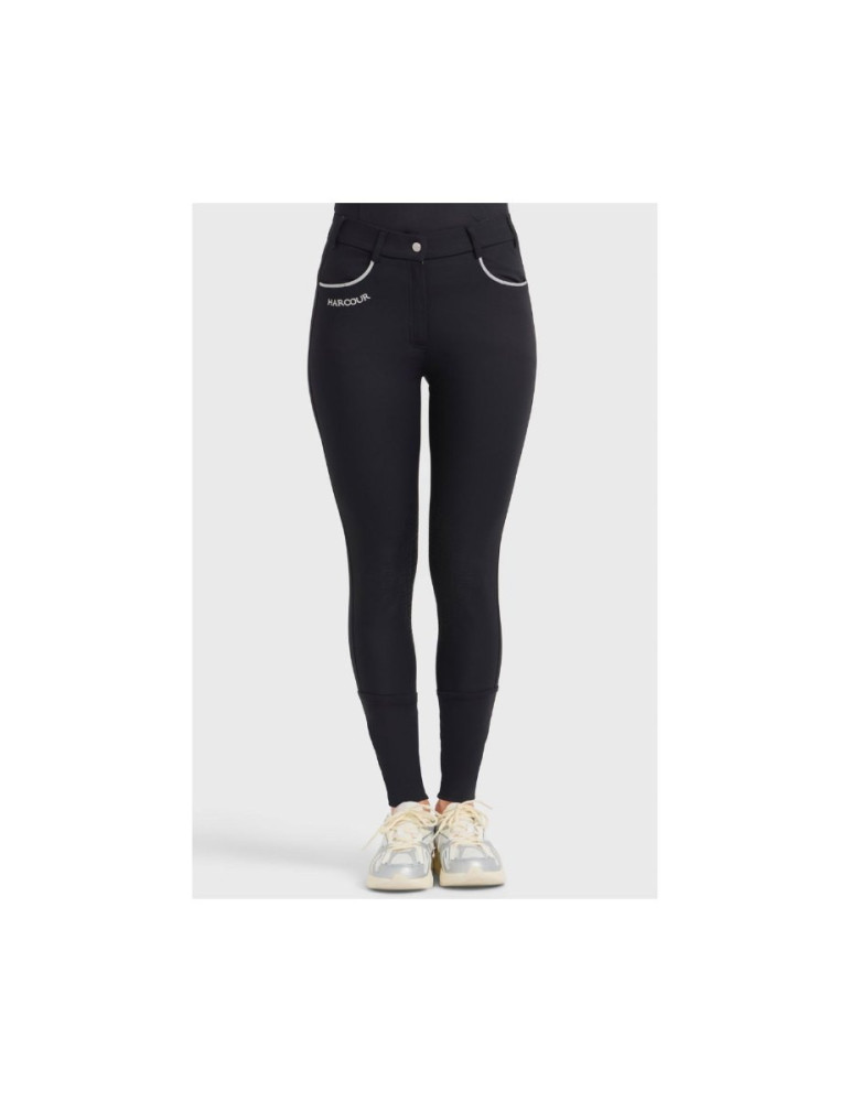 Pantalon Harcour Jaltika Fix System Grip femme noir, taille 38
