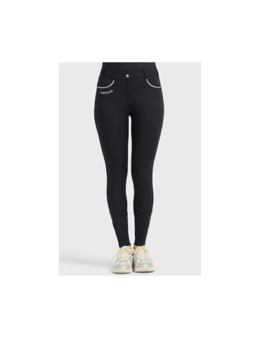 Pantalon Harcour Jaltika Fix System Grip femme noir, taille 40