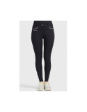 Pantalon Harcour Jaltika Fix System Grip femme noir, taille 40