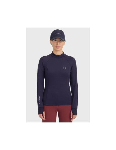 T-shirt technique Harcour Calista marine, taille L