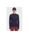T-shirt technique Harcour Calista marine, taille S