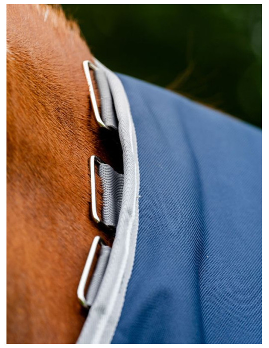 Couverture Amigo 1200D Plus Turnout Horseware 100 g navy, taille 155 c