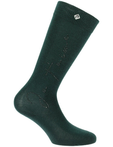 Chaussettes Equi-Thème Cassis canard, taille 37-39