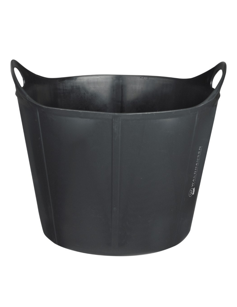 Seau Flexi Waldhausen gris, 28 l