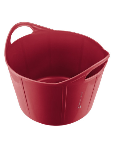 Seau Flexi Waldhausen cerise, 17 l