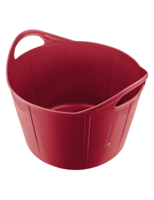 Seau Flexi Waldhausen cerise, 17 l