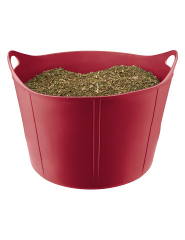 Seau Flexi Waldhausen cerise, 17 l 2