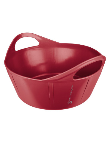 Seau Flexi Waldhausen cerise, 10 l