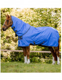 AMIGO HERO RIPSTOP Bramble/Taupe 100G 130cm - Nature Horse Langon