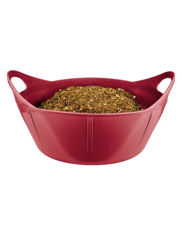 Seau Flexi Waldhausen cerise, 10 l 2
