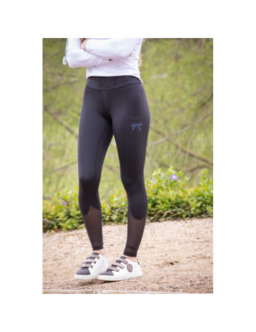 Legging Delphe noir, taille 34 2