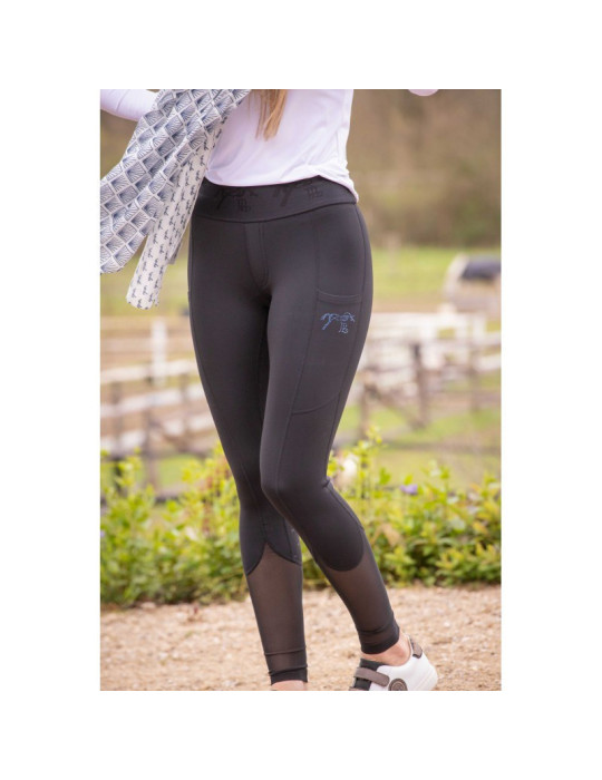 Legging Delphe noir, taille 34