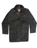 Veste huilée Lovergreen enfant olive, taille 8 ans