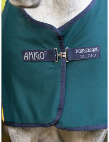 Couverture Amigo Jersey Cooler Horseware green, taille 130 cm 2