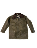 Veste huilée Lovergreen olive, taille S