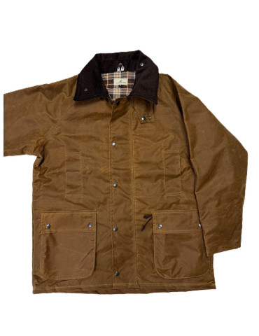 Veste huilée Lovergreen sand, taille M