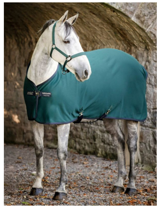 Couverture Amigo Jersey Cooler Horseware green, taille 130 cm