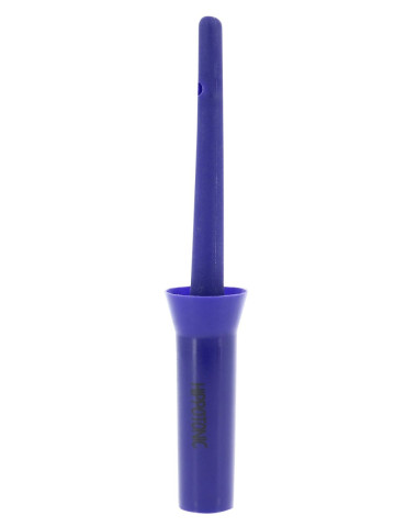 Pinceau capuchon bleu