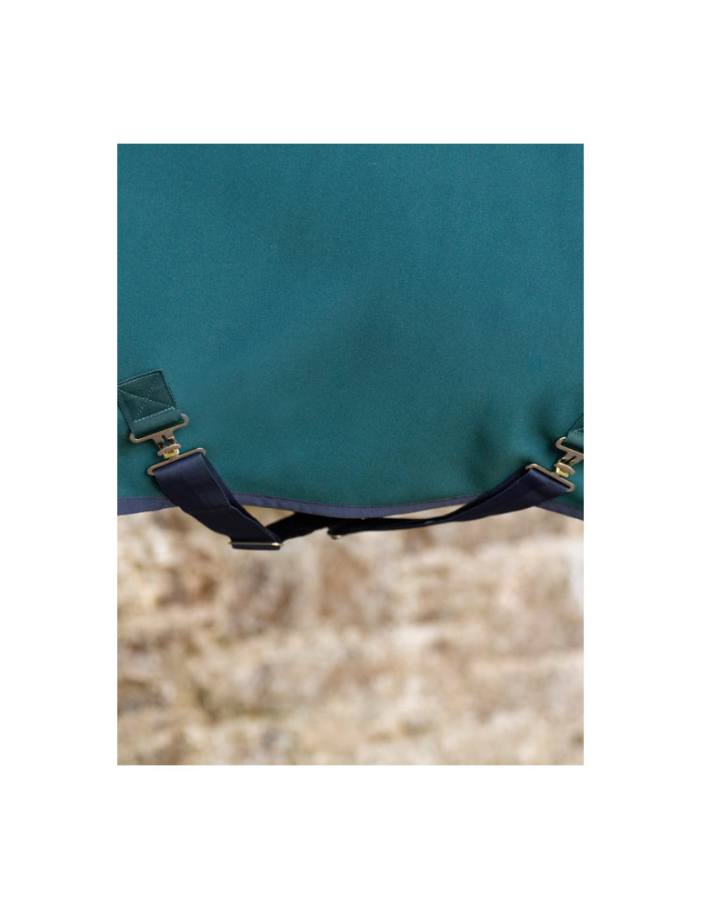 Couverture Amigo Jersey Cooler Horseware green, taille 155 cm