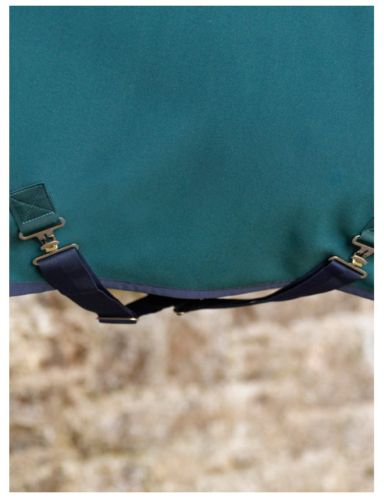 Couverture Amigo Jersey Cooler Horseware green, taille 155 cm