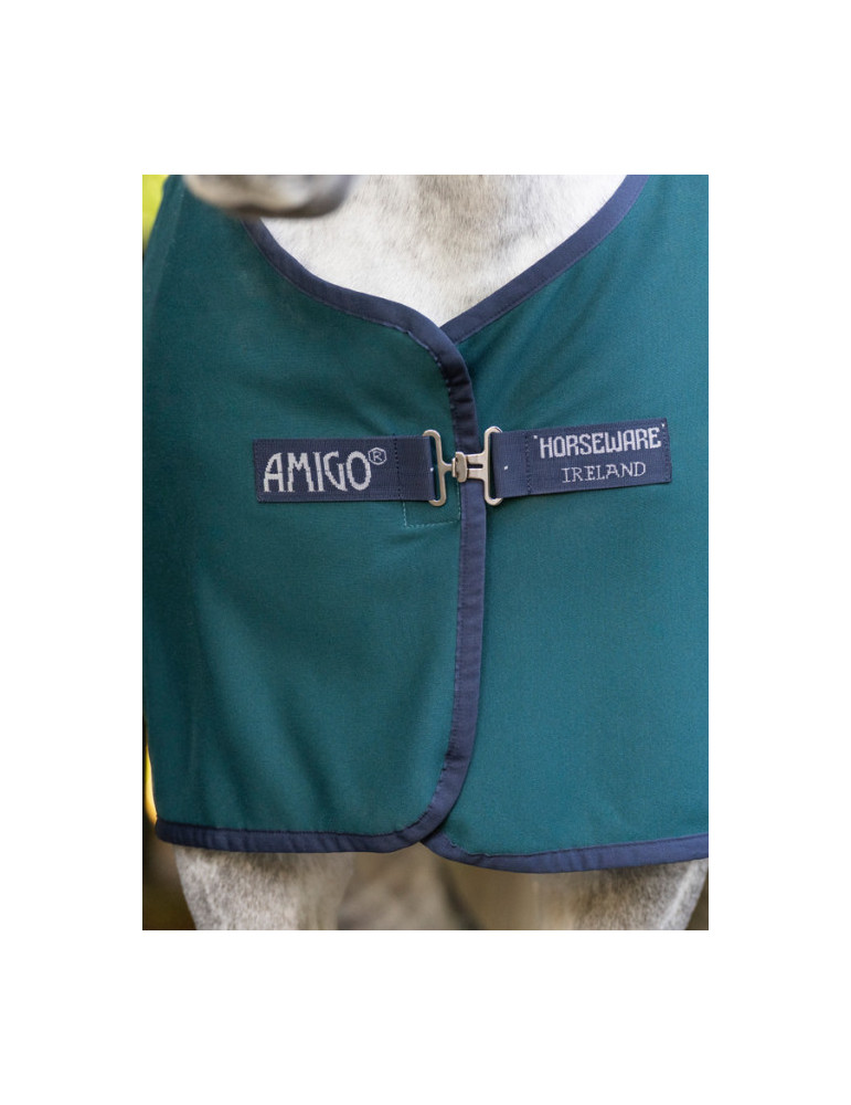 Couverture Amigo Jersey Cooler Horseware green, taille 155 cm